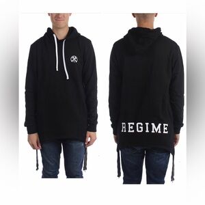 Civil Regime Black Men's Hoodie size L